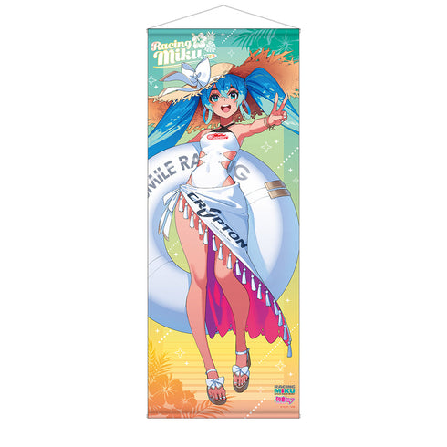 『レーシングミク』2024 Tropical Ver. 等身大タペストリー【202503再販】